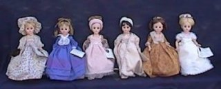 madame alexander president wives dolls