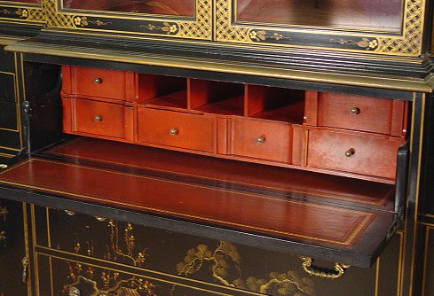 union national furniture secretary desk