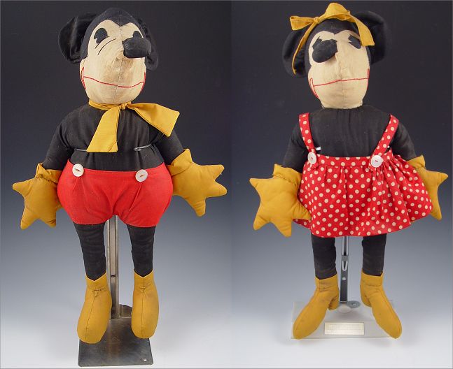 1930 minnie mouse doll