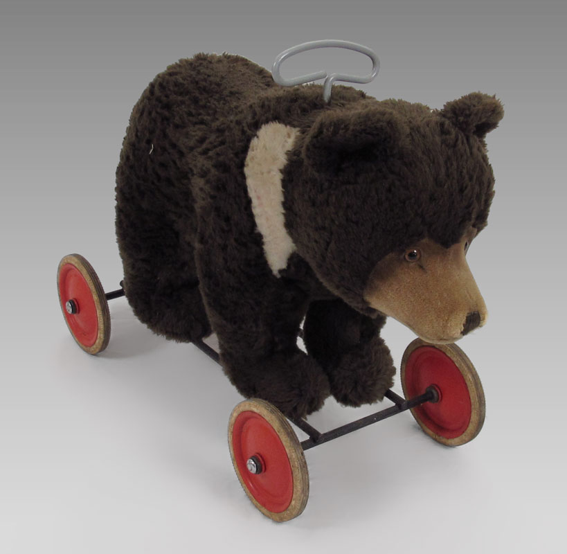 steiff ride on bear