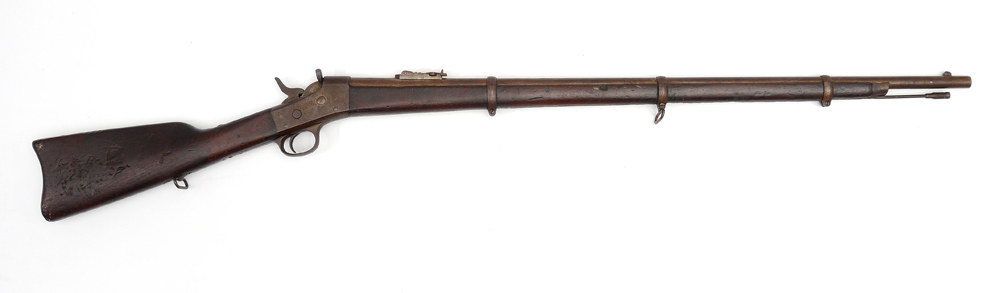 French remington rolling block rifle