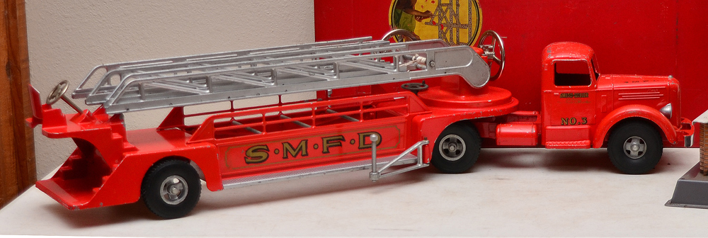 smith miller fire truck