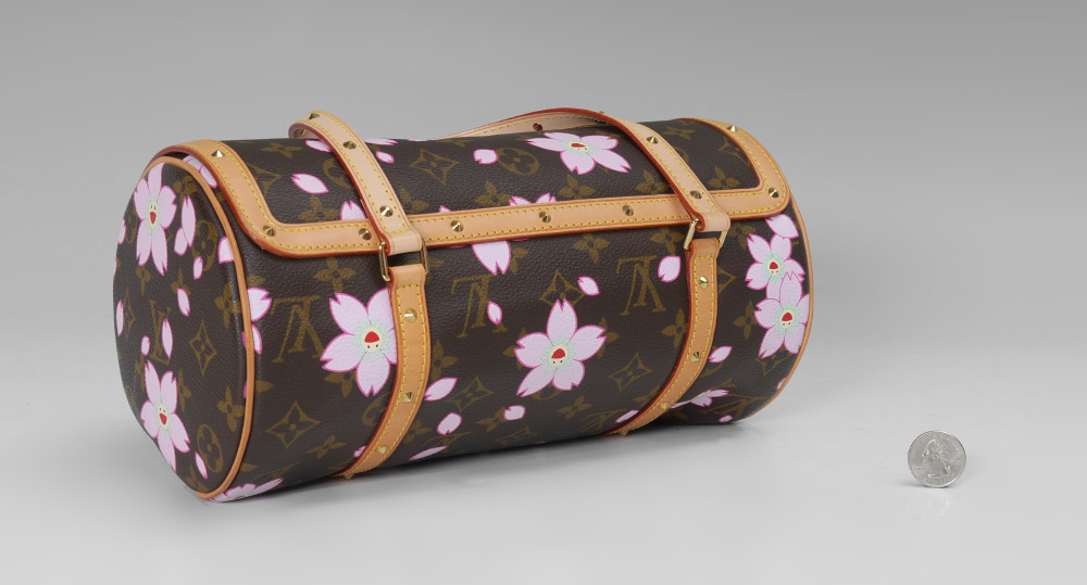 Louis Vuitton Cherry Blossom Cylinder Bag