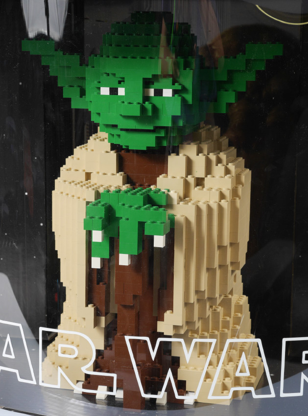target lego yoda