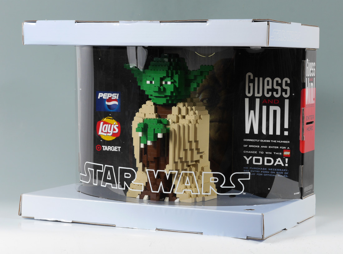target lego yoda