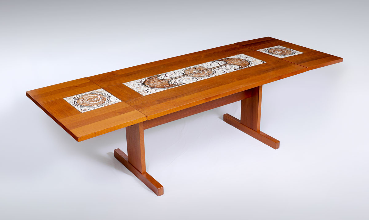 gangso mobler teak dining table