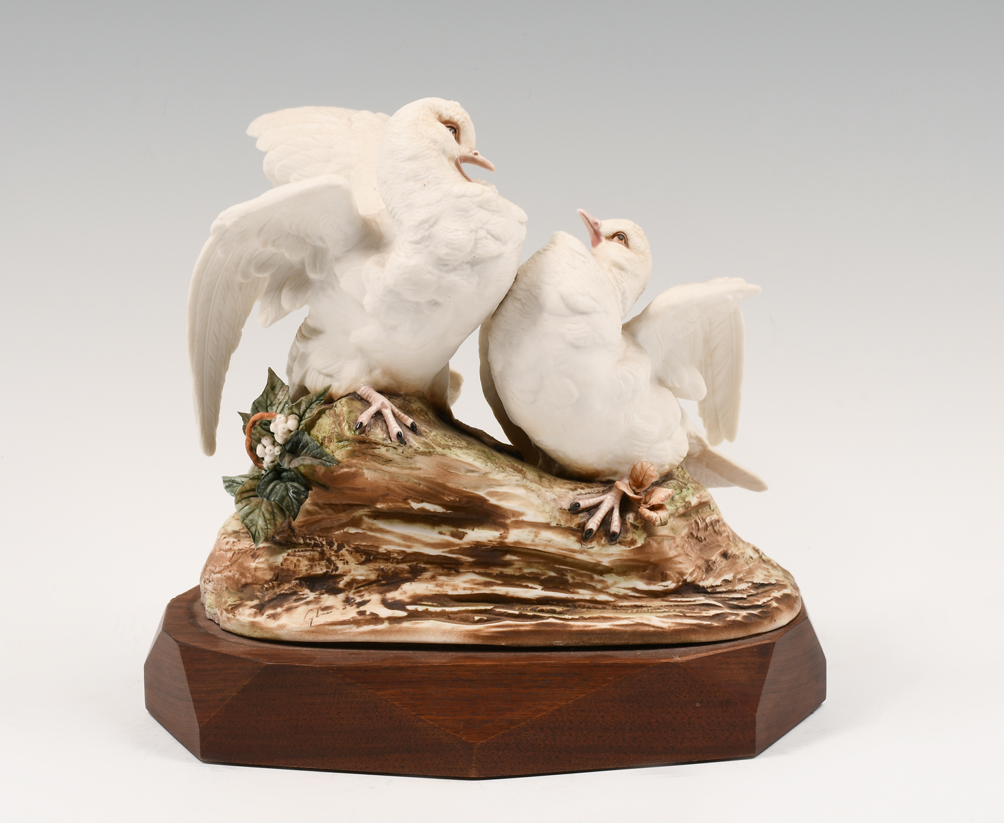 turtle dove figurine