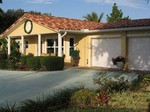 Wide frontage and circular drive