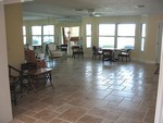 Turkish marble tile througout, view to Sarasota Bay