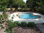 Walled yard for privacy