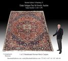 Heriz Carpet Burchard Auction