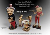 Betty Boop Burchard Auction